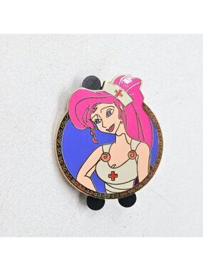 Disney Megara Nurse Fantasy Pin Hercules Greek Mythology Movie
